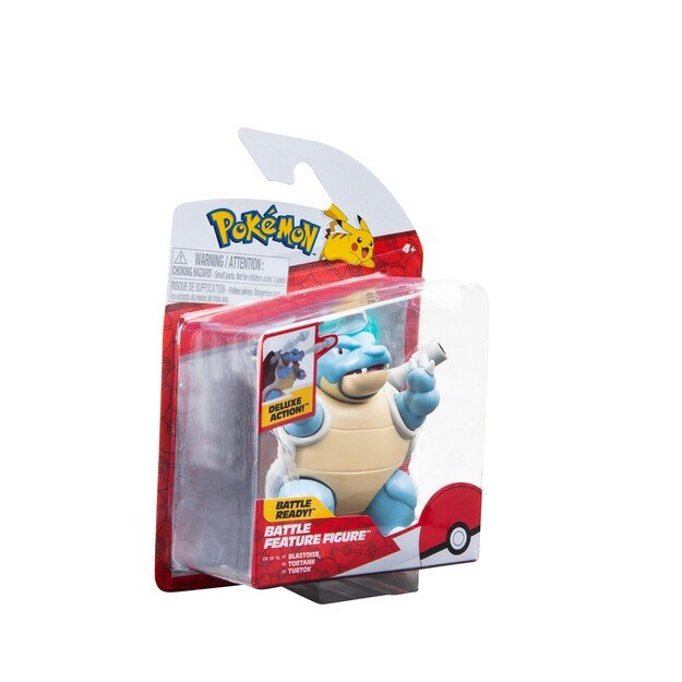 Pokemon - Battle Feature Figure Blastoise (PKW3035)