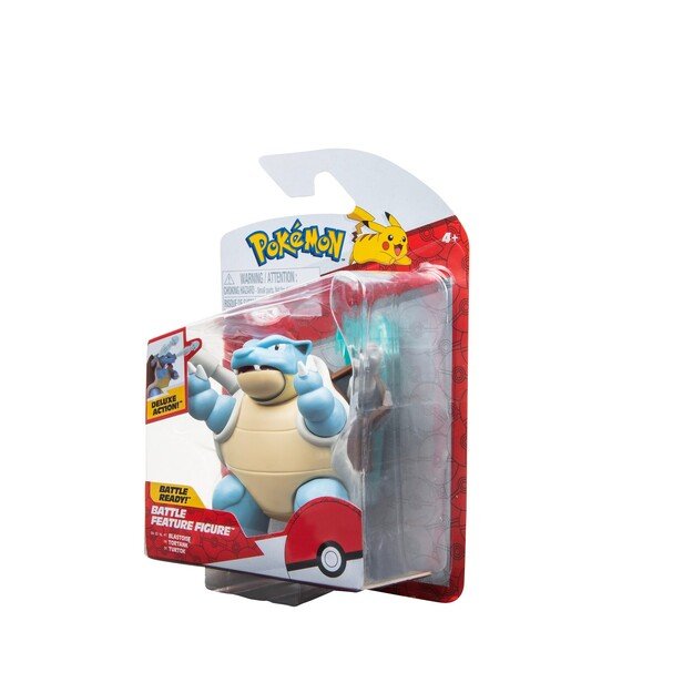 Pokemon - Battle Feature Figure Blastoise (PKW3035)