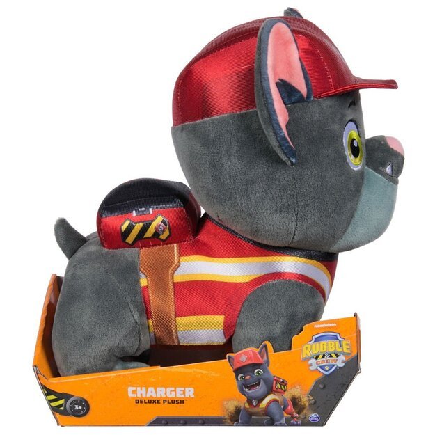 Rubble & Crew - Deluxe Plush 30 cm - Charger