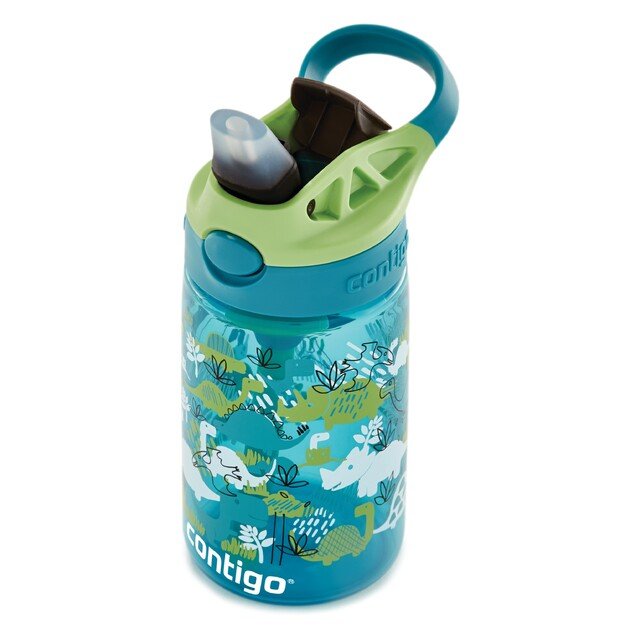 Contigo - Easy Clean Kids Water Bottle 420ml - Dinos