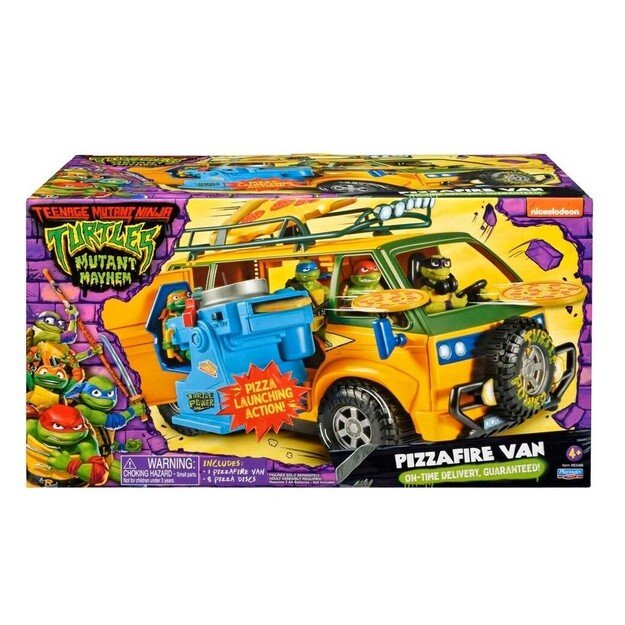 Turtles Mutant Mayhem - Pizza Delivery Van (46-83468)