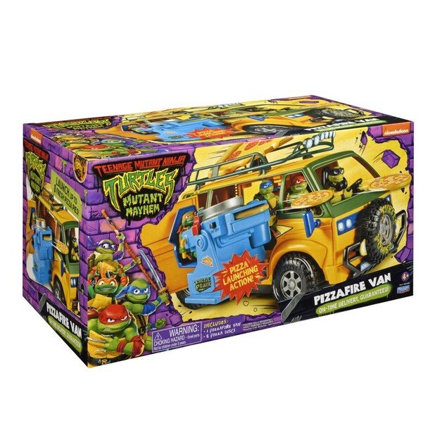 Turtles Mutant Mayhem - Pizza Delivery Van (46-83468)