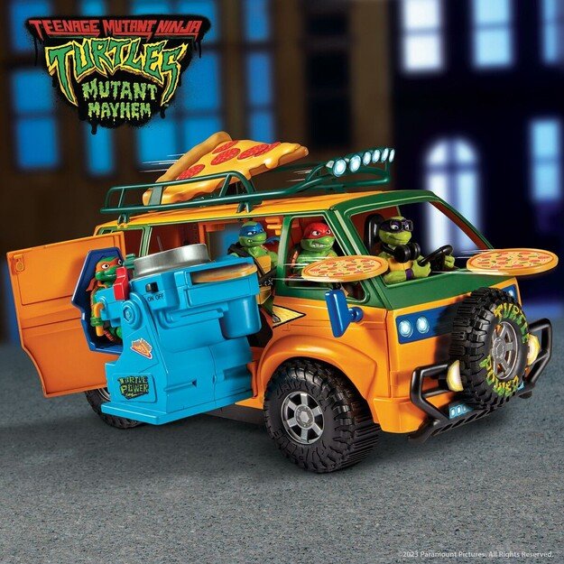 Turtles Mutant Mayhem - Pizza Delivery Van (46-83468)