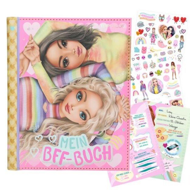 TOPModel - Friendship Book DK ( 4512973 )