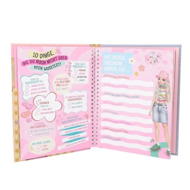 TOPModel - Friendship Book DK ( 4512973 )