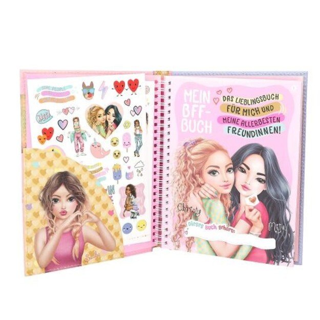 TOPModel - Friendship Book DK ( 4512973 )