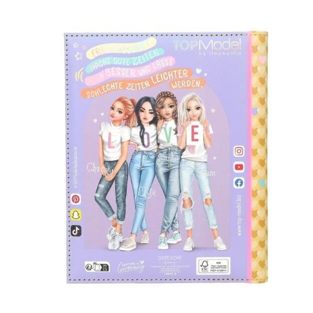 TOPModel - Friendship Book DK ( 4512973 )