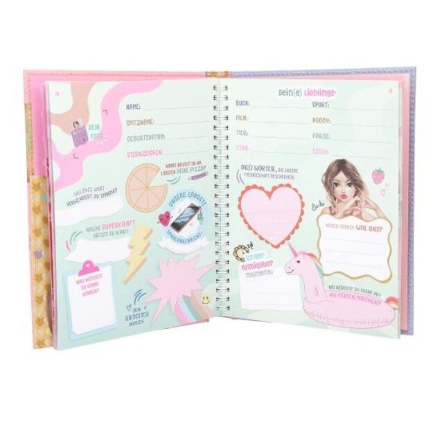 TOPModel - Friendship Book DK ( 4512973 )