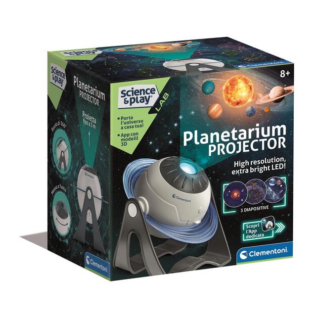 Clementoni - Planetarium Projector - (I-75098)