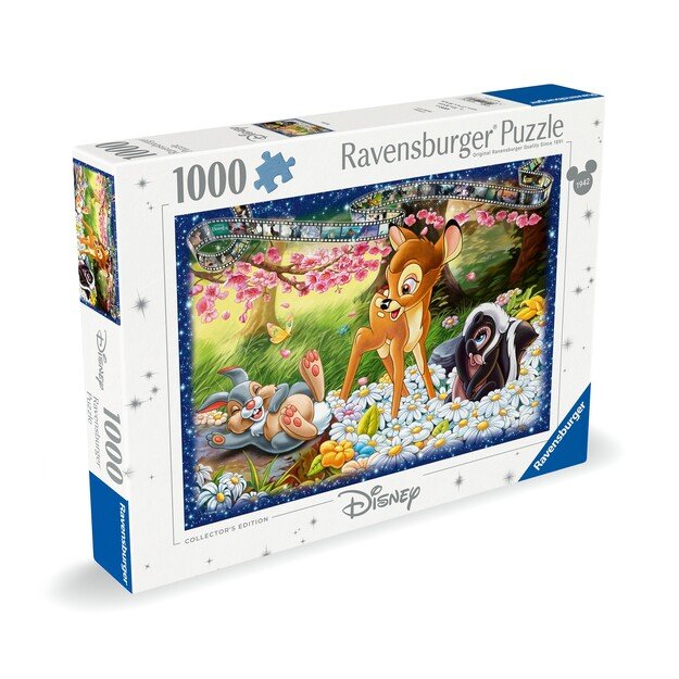 Ravensburger - Puzzle Disney Bambi 1000p (12000313)