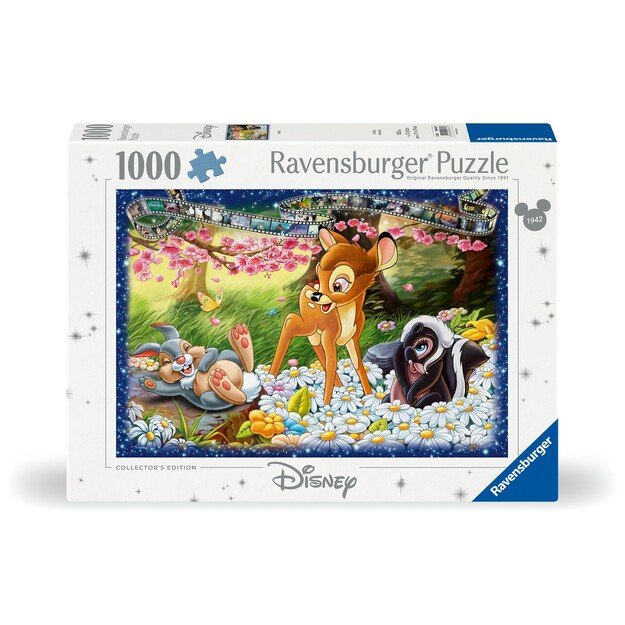 Ravensburger - Puzzle Disney Bambi 1000p (12000313)