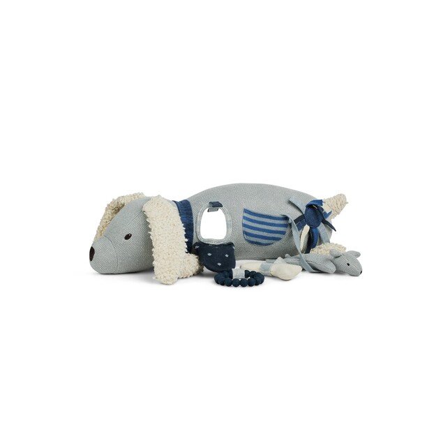 Smallstuff - Activity center, dog, blue - (40049-02)