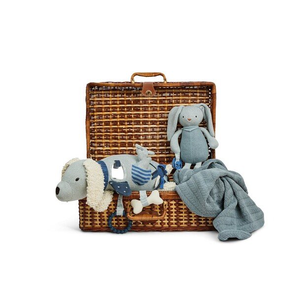 Smallstuff - Activity center, dog, blue - (40049-02)