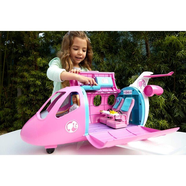 Barbie - Dream Plane with Pilot Doll (GJB33)