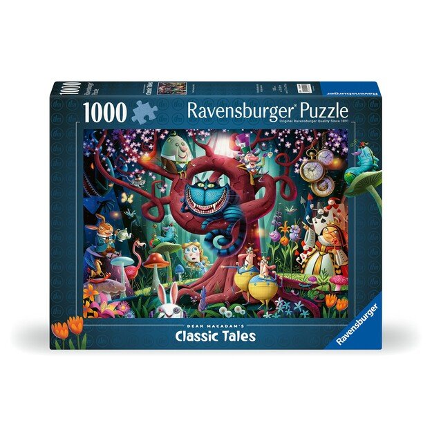 Ravensburger - Puzzle Most Everyone Is Mad 1000p (12000490)