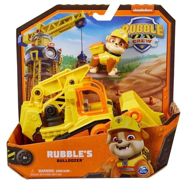 Rubble & Crew - Core Vehicle - Rubble's Bulldozer