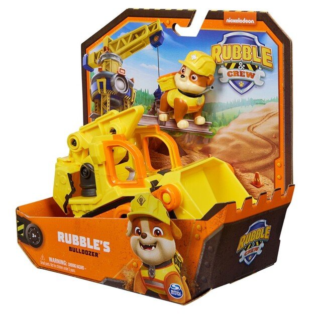 Rubble & Crew - Core Vehicle - Rubble's Bulldozer