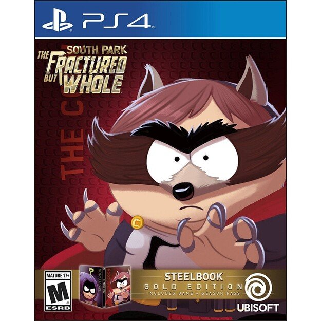 South Park: The Fractured But Whole (Steelbook Gold Edition) (Import)
      
        - PlayStation 4