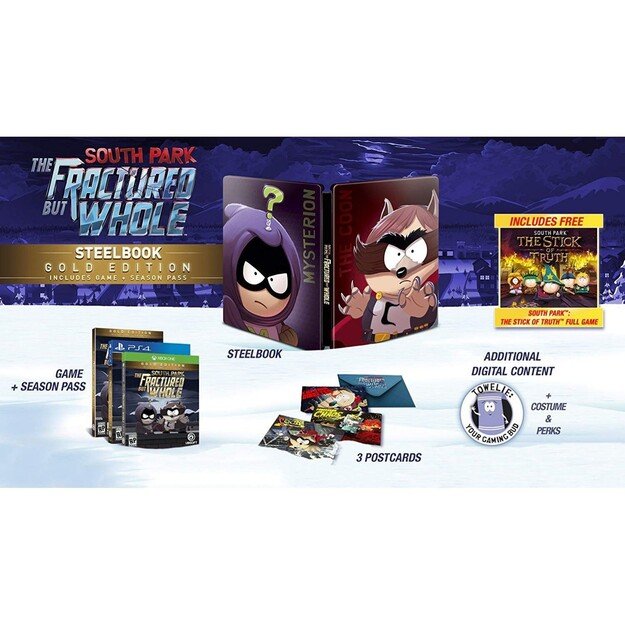 South Park: The Fractured But Whole (Steelbook Gold Edition) (Import)
      
        - PlayStation 4