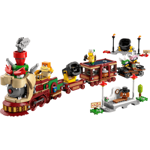 LEGO - Super Mario - The Bowser Express Train (71437)