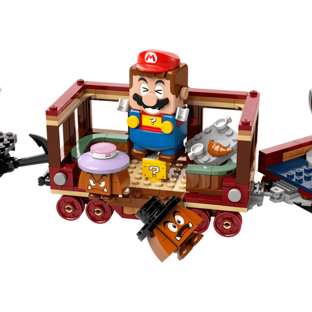 LEGO - Super Mario - The Bowser Express Train (71437)