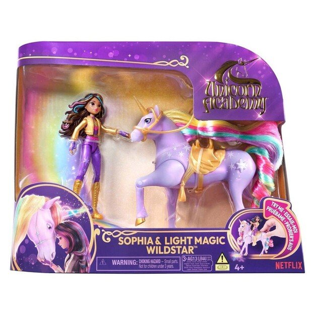 Unicorn Academy - Small Doll Sophia&Magic Wildstar (6067325)