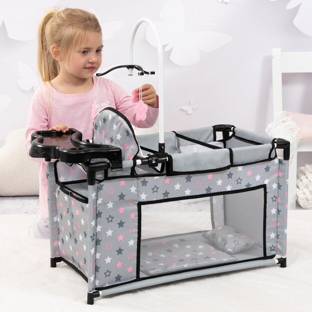 Bayer - Multifunctional bed for dolls up to 46 cm (62607AA)