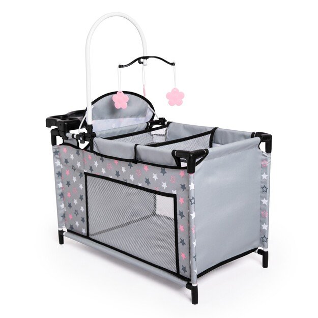 Bayer - Multifunctional bed for dolls up to 46 cm (62607AA)