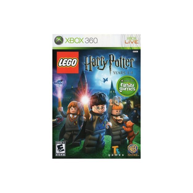 LEGO Harry Potter: Years 1-4 (Platinum Hits) (Import)
      
        - Xbox 360