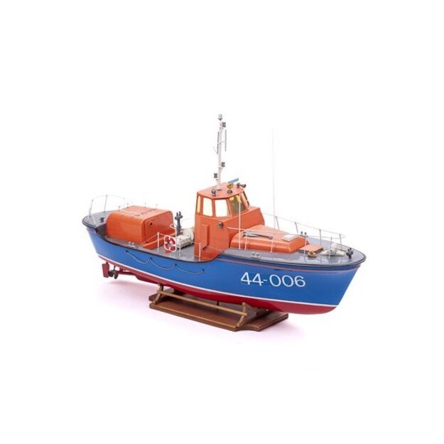 Billing Boats - RNLI Waveny Lifeboat Plastic hull photomanual 1:40 - (428315)