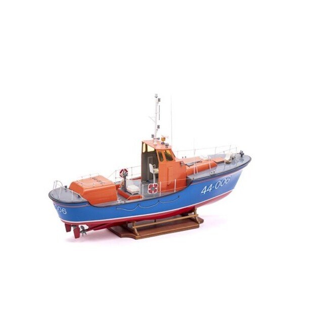 Billing Boats - RNLI Waveny Lifeboat Plastic hull photomanual 1:40 - (428315)