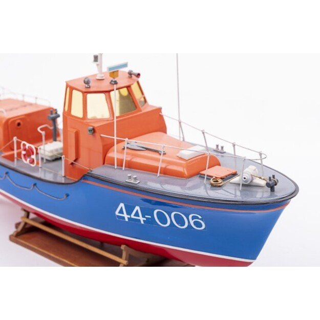 Billing Boats - RNLI Waveny Lifeboat Plastic hull photomanual 1:40 - (428315)