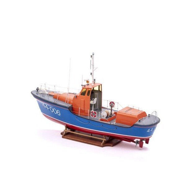 Billing Boats - RNLI Waveny Lifeboat Plastic hull photomanual 1:40 - (428315)