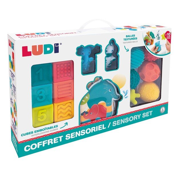 Ludi - Sensory set - Savannah - (LU30135)