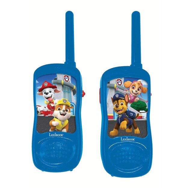 Lexibook - Paw Patrol Walkie Talkies - (TW11PA)