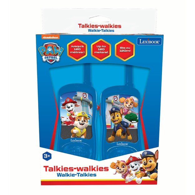 Lexibook - Paw Patrol Walkie Talkies - (TW11PA)