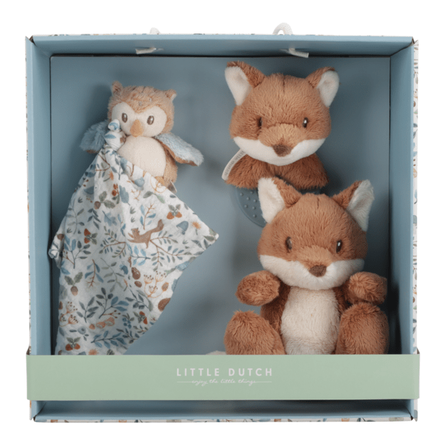 Little Dutch - Gift box cuddles Forest Friends (LD8915)