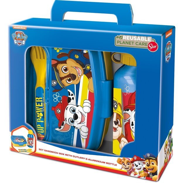 Stor - Lunch Set - Paw Patrol (088808704-74663)