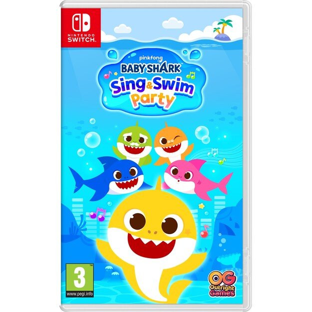 Baby Shark: Sing & Swim Party
      
        - Nintendo Switch