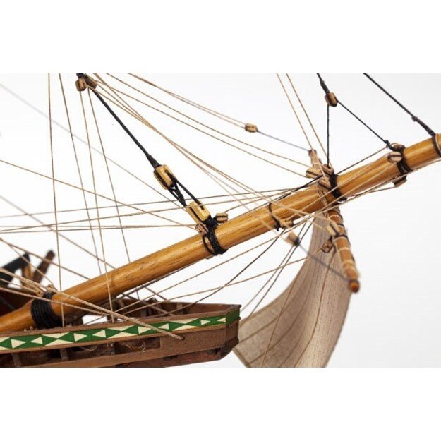 Billing Boats - Mayflower Wooden Hull - (437094)