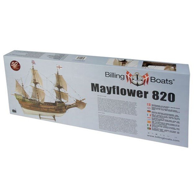 Billing Boats - Mayflower Wooden Hull - (437094)