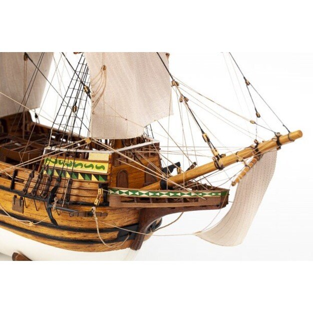 Billing Boats - Mayflower Wooden Hull - (437094)