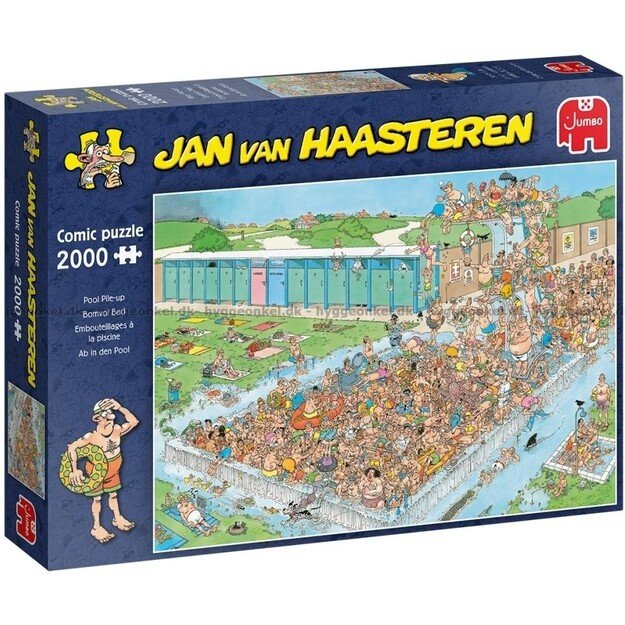 Jan van Haasteren - Pool Pile-Up - 2000 pcs - (JUM0040)