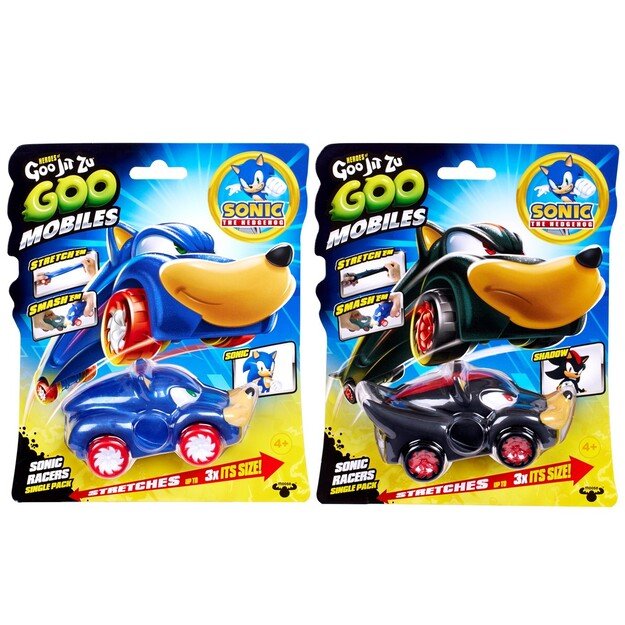 Goo Jit Zu - Goo Mobiles - Sonic Ass. (08196)