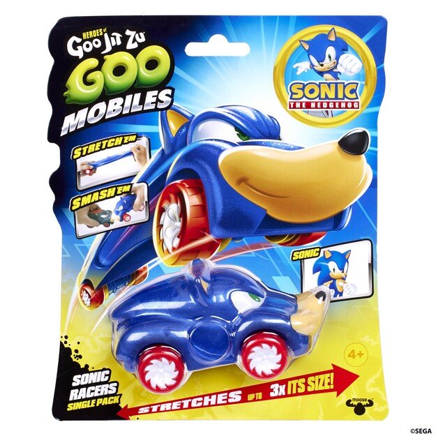 Goo Jit Zu - Goo Mobiles - Sonic Ass. (08196)