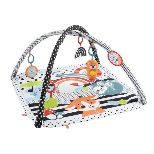 Fisher Price Newborn – 3 in 1 Glow Gym (HBP41)