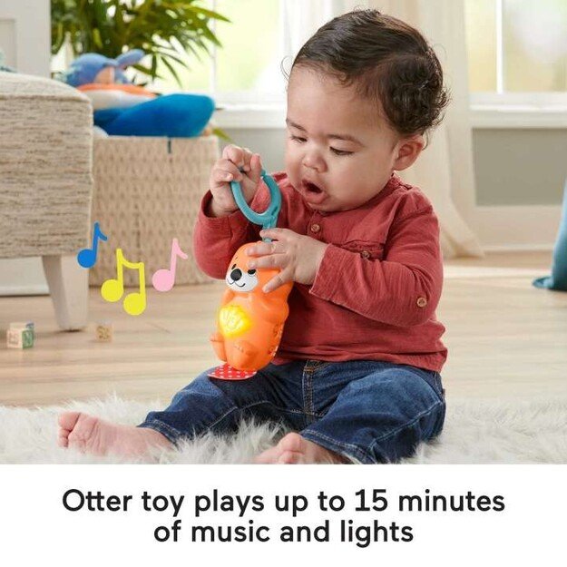 Fisher Price Newborn – 3 in 1 Glow Gym (HBP41)