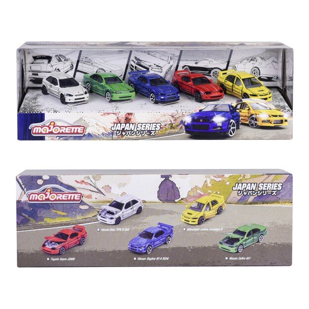 Majorette - Japan Series 5 Pieces Giftpack (212051031)