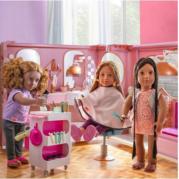 Our Generation - Doll Hair and make-up trolley (735164)