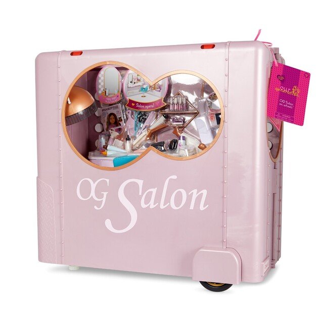 Our Generation - Doll Hair and make-up trolley (735164)